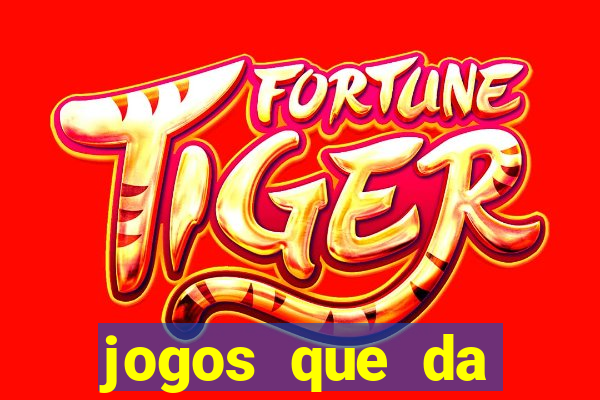 jogos que da dinheiro de verdade via pix